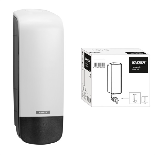 Picture of Katrin Soap Dispenser 1ltr - White