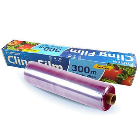 Picture of Catering Cling Film Large Roll 18" 300m   x 1 large roll