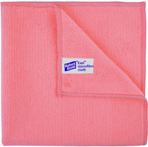 Picture of PRO Microfibre Cloth 40cm RED 10/pack