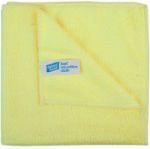 Picture of PRO Microfibre Cloth 40cm YELLOW 10/pack