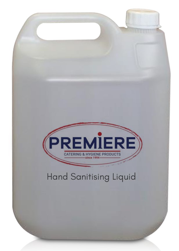 Picture of Premiere alcohol sanitiser, liquid. 5L.