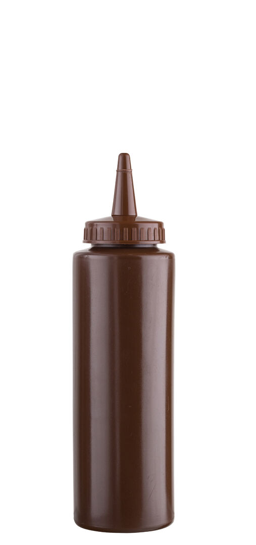 Picture of Brown Squeezey Sauce Bottle 8oz (23cl)