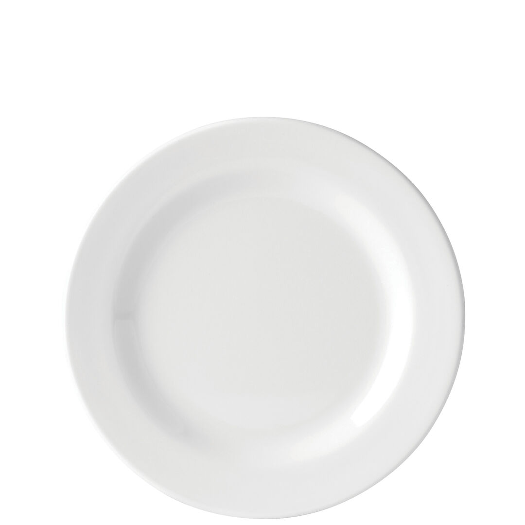 Picture of Wide Rimmed Plate 6" (15cm)