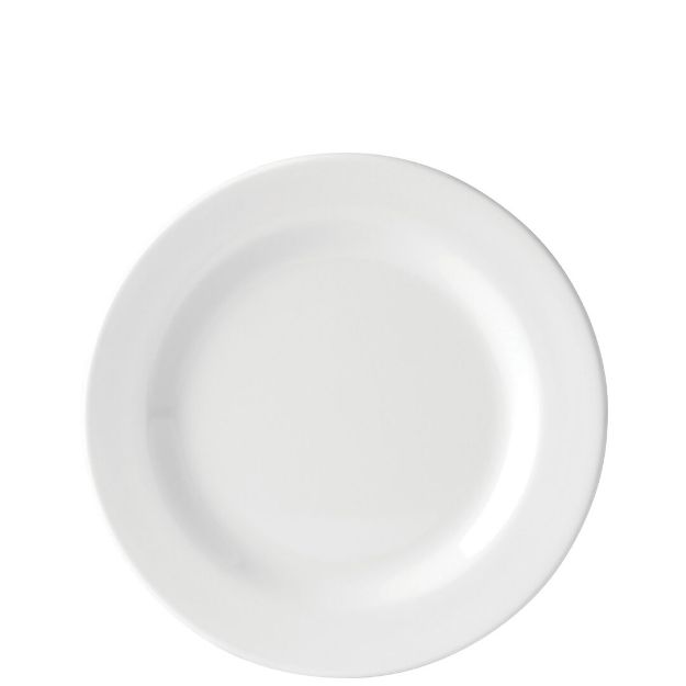 Picture of Wide Rimmed Plate 6" (15cm)