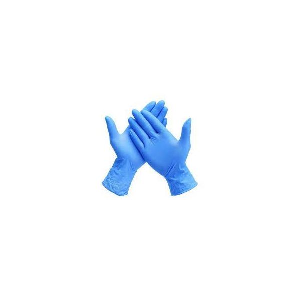 Picture of Nitrile P/F Blue LARGE  Gloves   (2000)