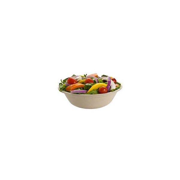 Picture of BePulp Round Compostable Bowl 1000ml, 300 pk