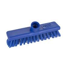 Picture of 23cm Washable Deck Scrub HEAD ONLY  Blue (1)