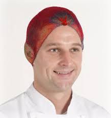 Picture of HairTite RED Fine Mesh Hair Net (100)