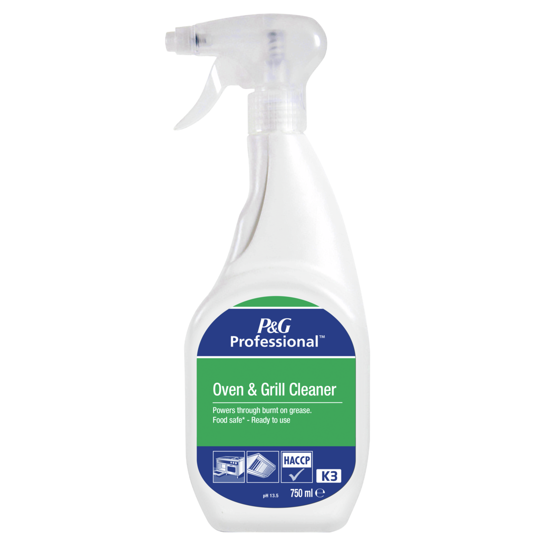 Picture of P&G Professional oven cleaner 6x750ml