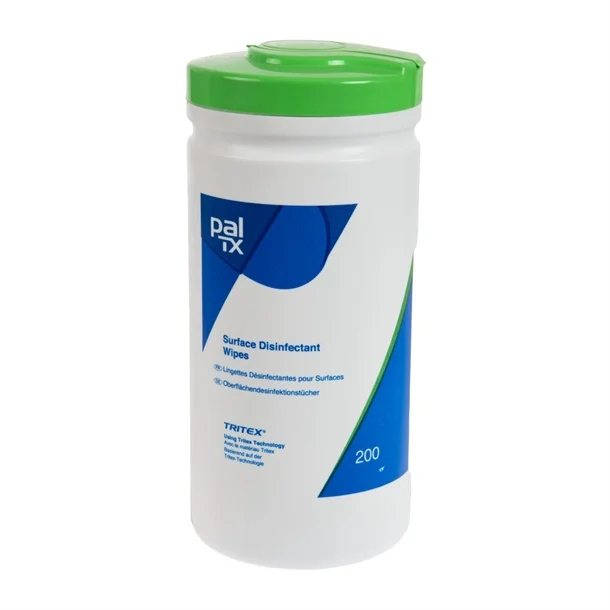 Picture of Pal Surface Sanitising, (Large size Wipes) 200 wipes per tub