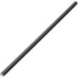 Picture of Paper Solid Black Straw 8" (20cm)
