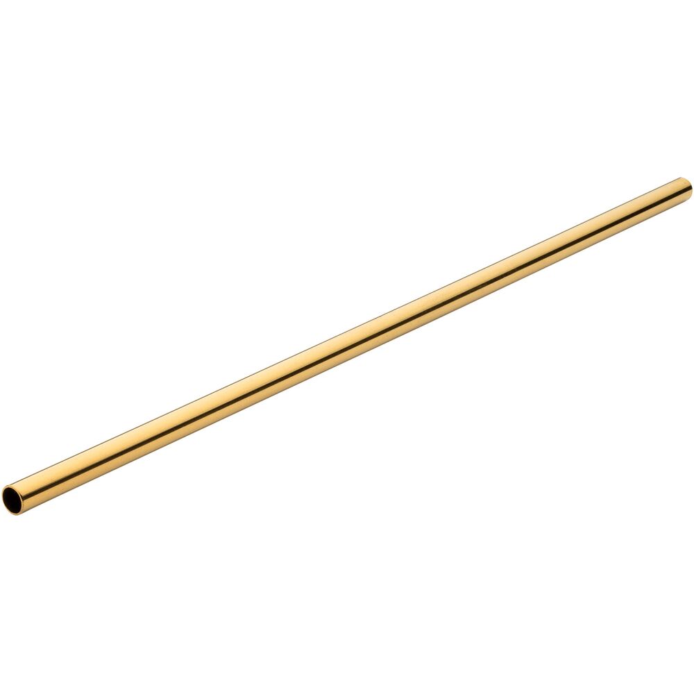 Picture of Stainless Steel Gold Straw 8.5" (21.5cm)