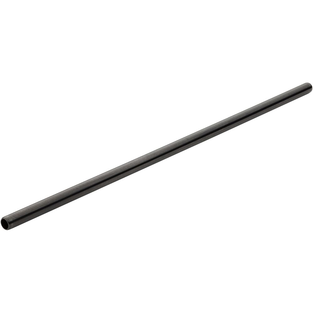 Picture of Stainless Steel Matt Black Straw 8.5" (21.5cm)