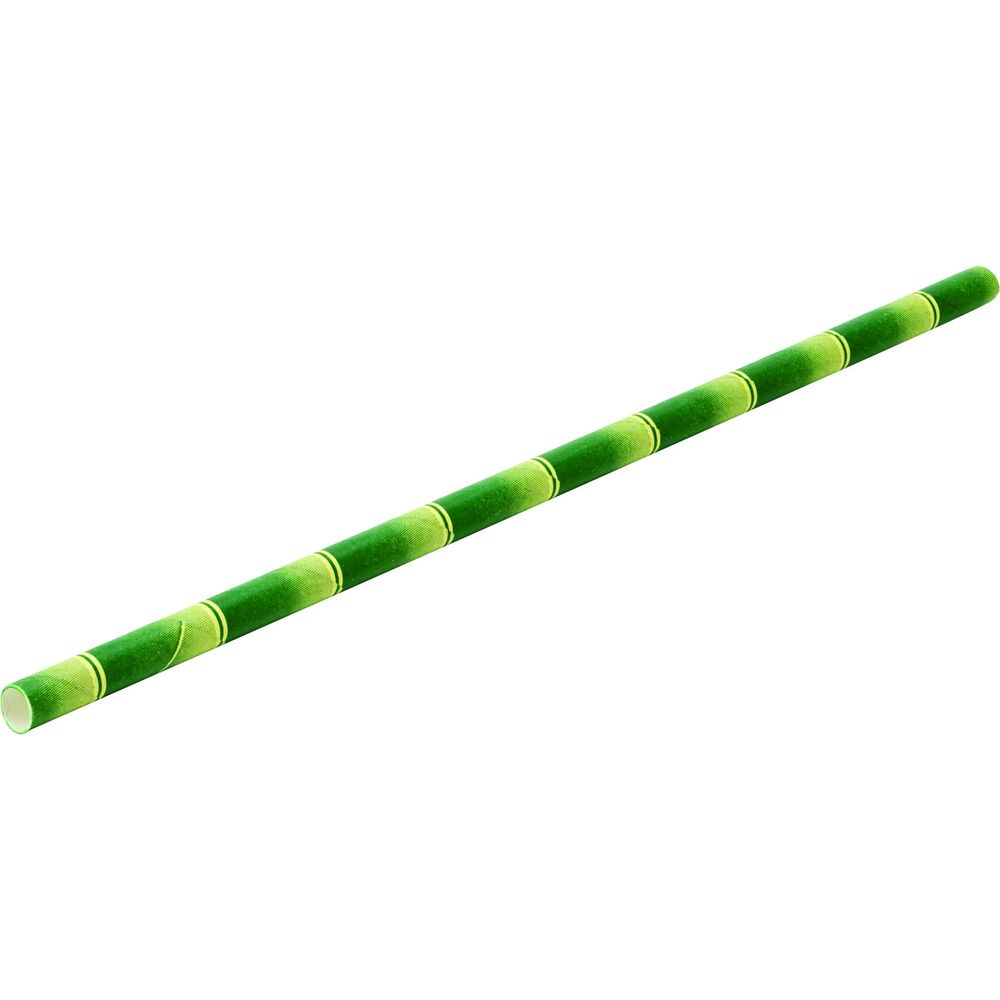 Picture of Paper Bamboo Straw 8" (20cm)