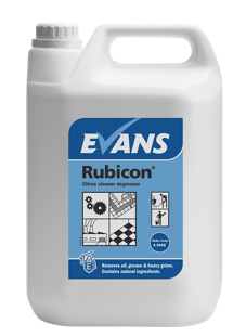 Picture of Evans Rubicon, Citrus Cleaner & Degreaser 5L