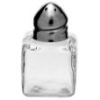 Picture of 3cm Square Salt Pot, Stainless Steel Top