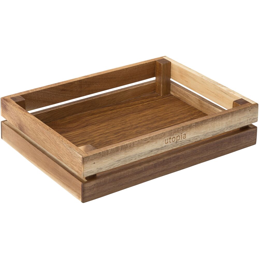 Picture of Acacia Crate 10 x 7.5" (25.5 x 20cm)