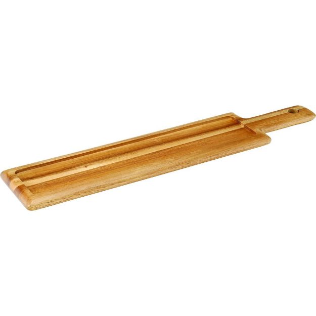 Picture of Acacia Handled Board 17 x 4.75" (43 x 12cm)