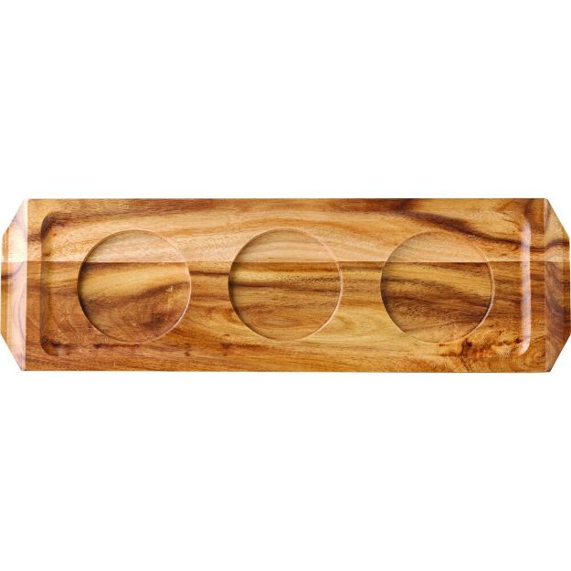 Picture of Acacia Wine/Beer Flight 11.5 x 3.5" (29 x 9cm)