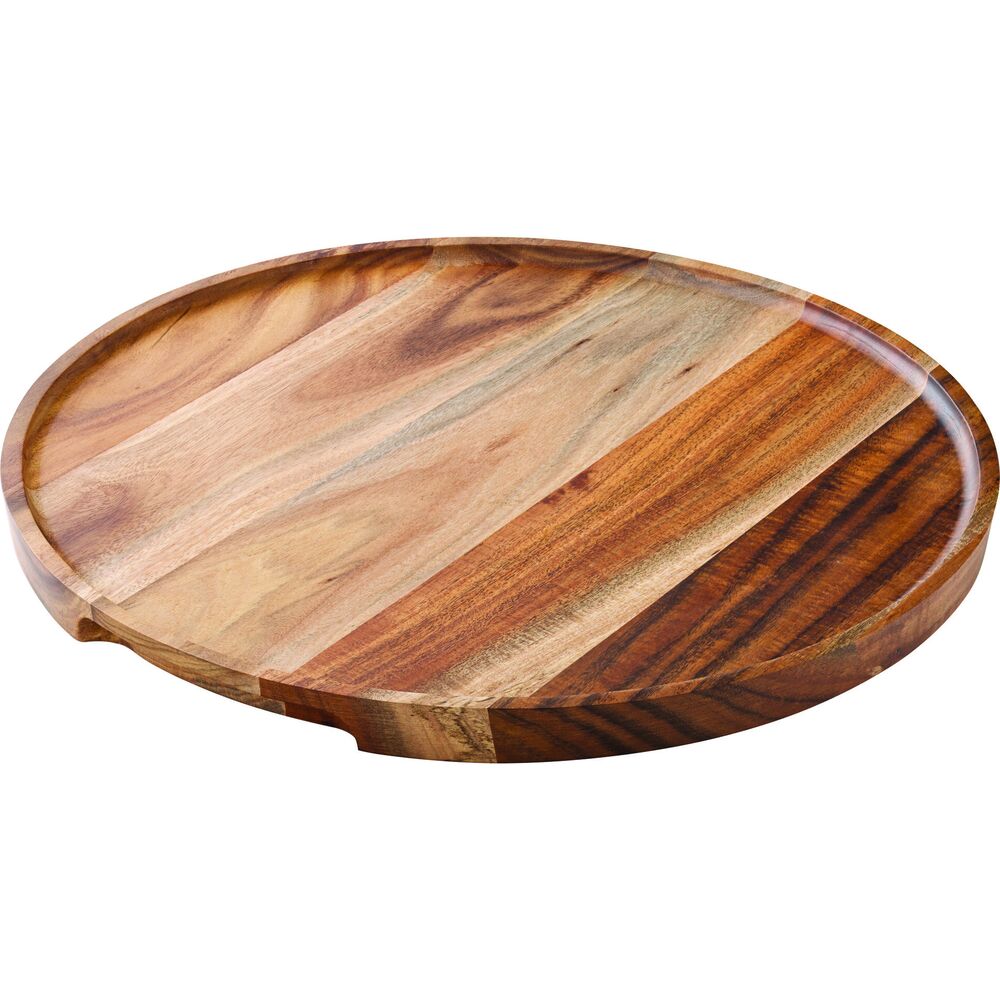 Picture of Acacia Wood Platter/Pizza Board 12" (30cm)