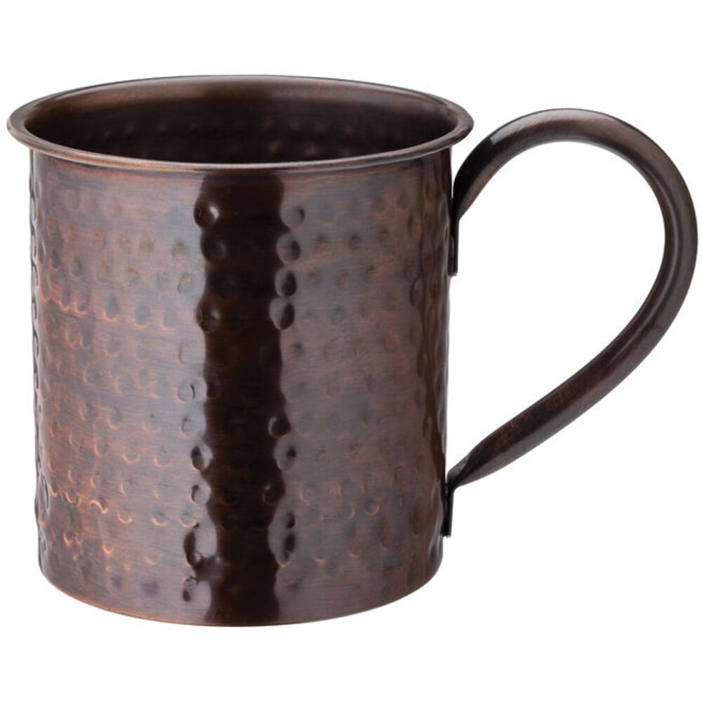 Picture of Aged Copper Hammered Mug 19oz (54cl)