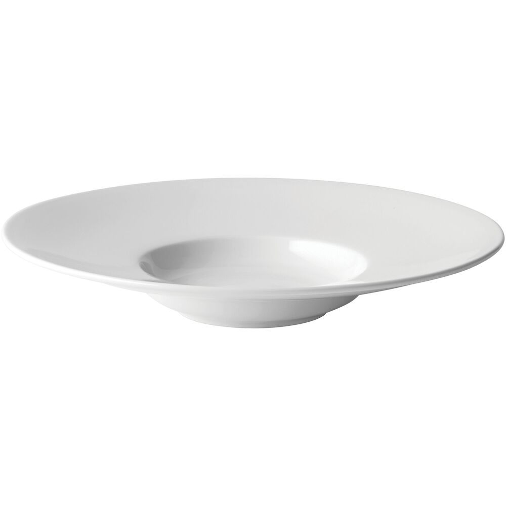 Picture of Anton B Mira Wide Rim Pasta Plate 11" (28cm) 6oz