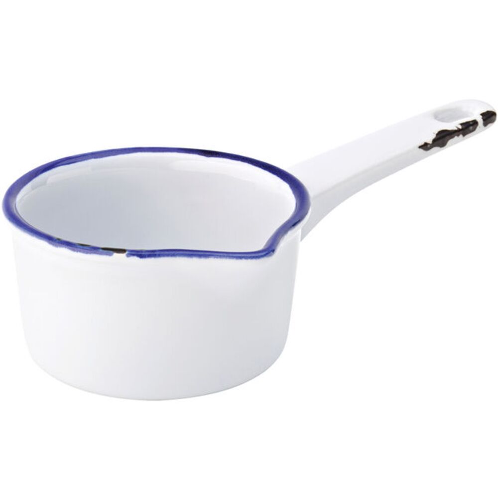 Picture of Avebury Blue Milk Pan 3.75" (9.5cm) 6.75oz (19cl)