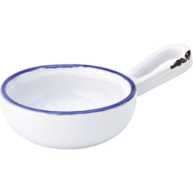 Picture of Avebury Blue Pan 4.25" (11cm) 6.75oz (19cl)