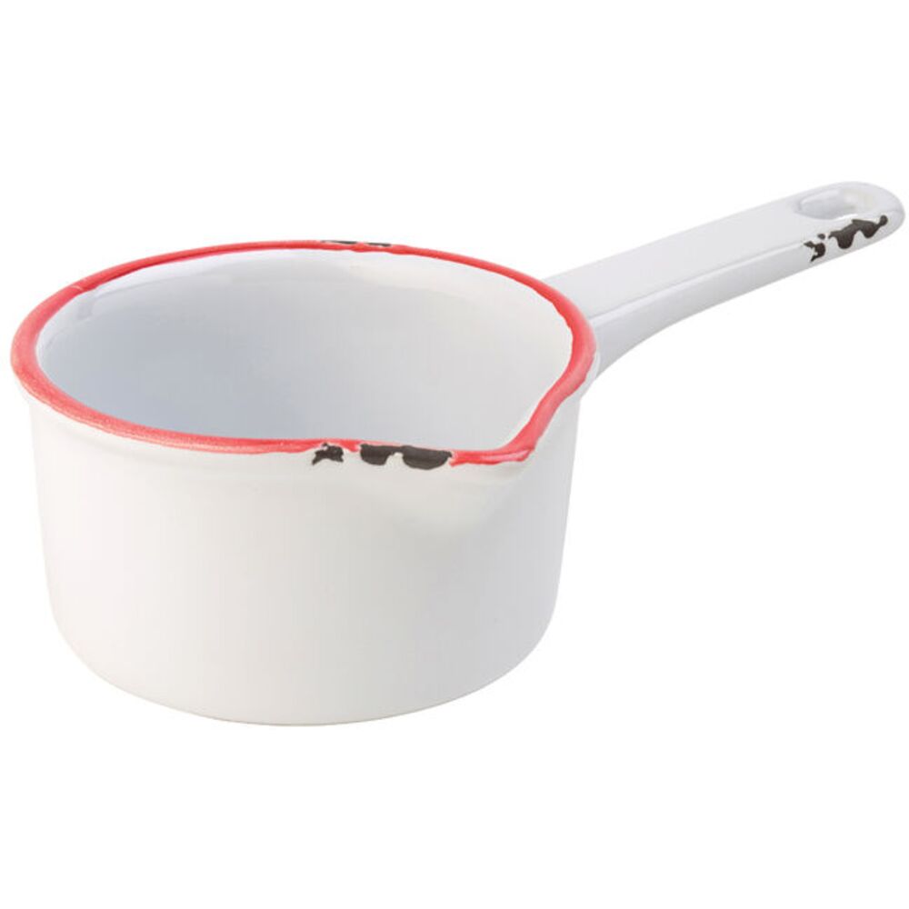 Picture of Avebury Red Milk Pan 3.75" (9.5cm) 6.75oz (19cl)