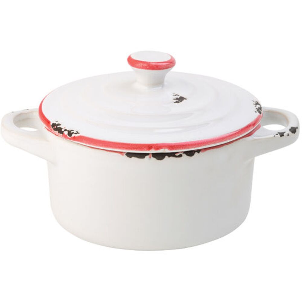 Picture of Avebury Red Mini Casserole 4"(10.5cm) 8.75oz(25cl)