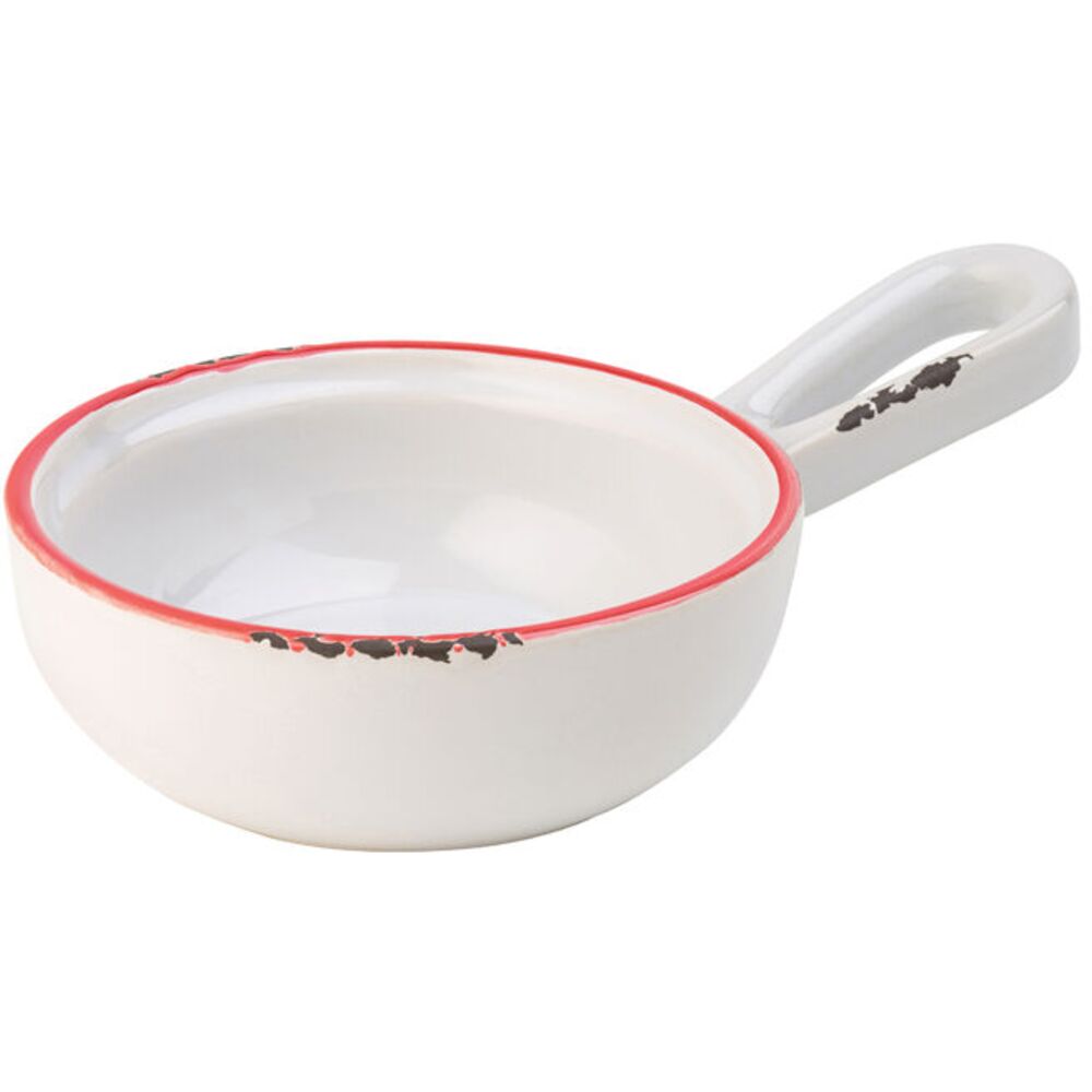 Picture of Avebury Red Pan 4.25" (11cm) 6.75oz (19cl)