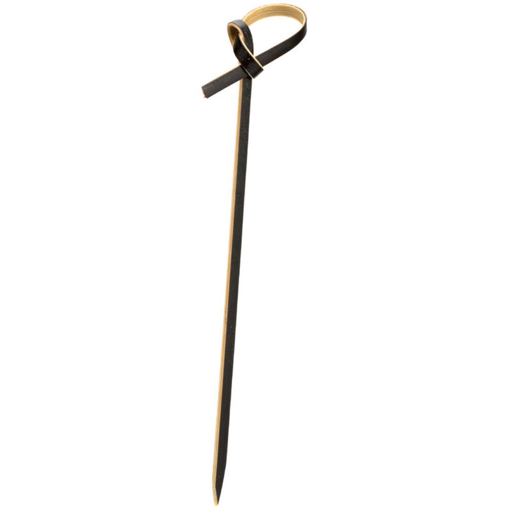 Picture of Bamboo Black Knotted Skewer 3.5" (9cm)