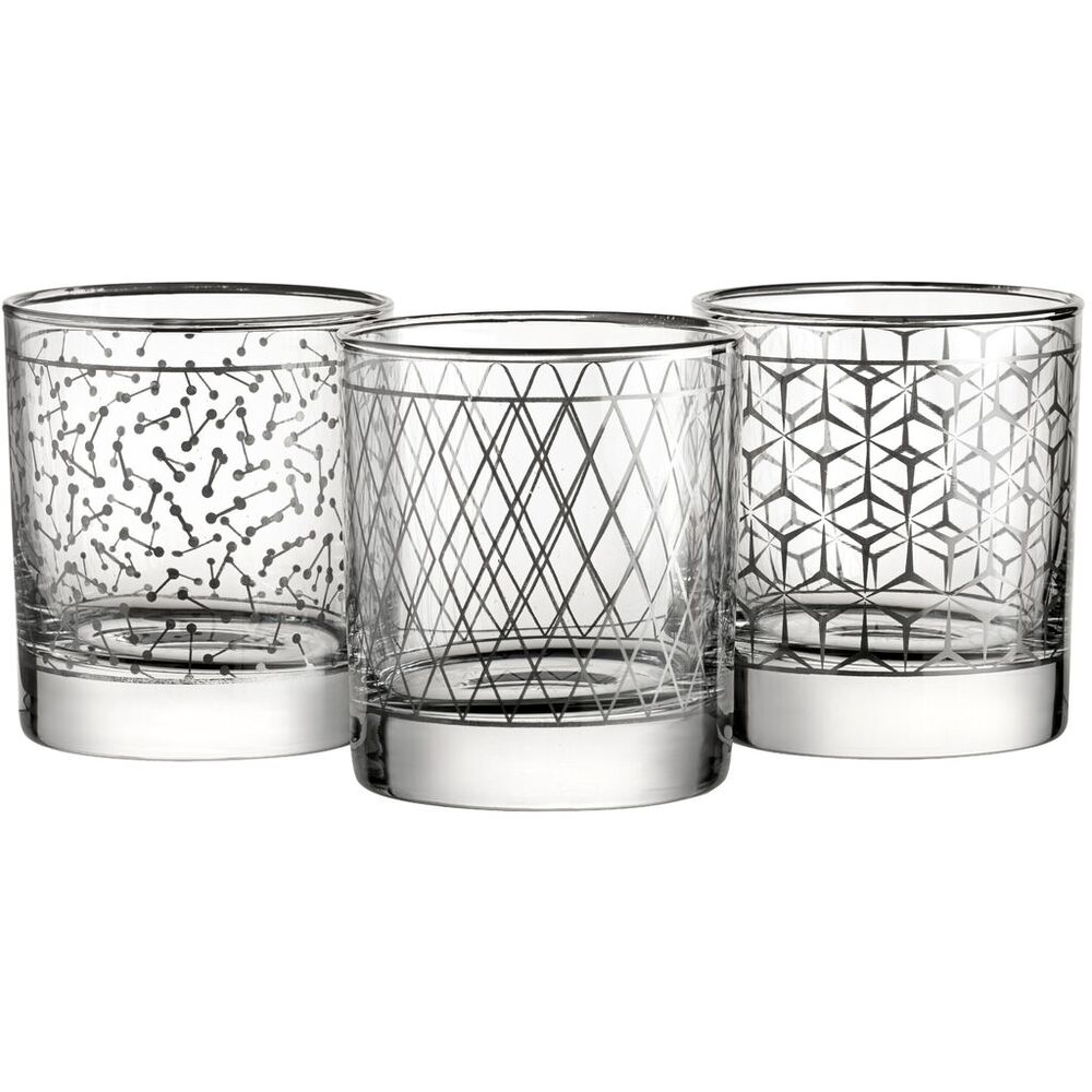 Picture of Bardot Tumblers 11.5oz (33cl) - Mixed 3 designs