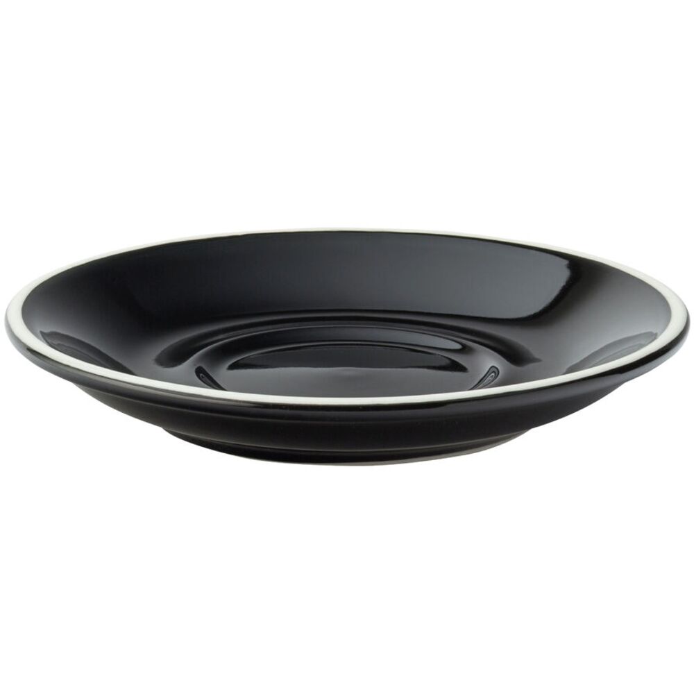 Picture of Barista Black Saucer 6" (15cm)