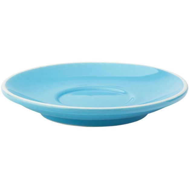 Picture of Barista Blue Saucer 6" (15cm)