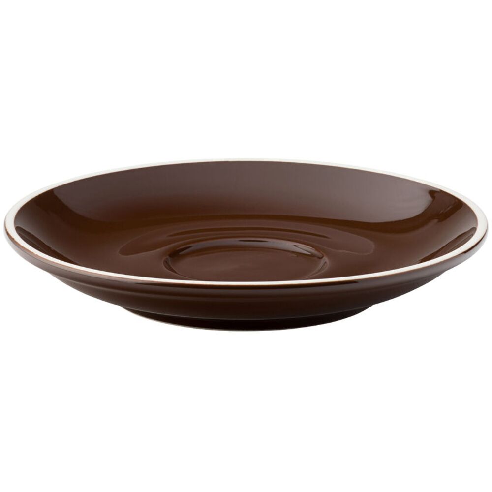 Picture of Barista Brown Saucer 5.5" (14cm)