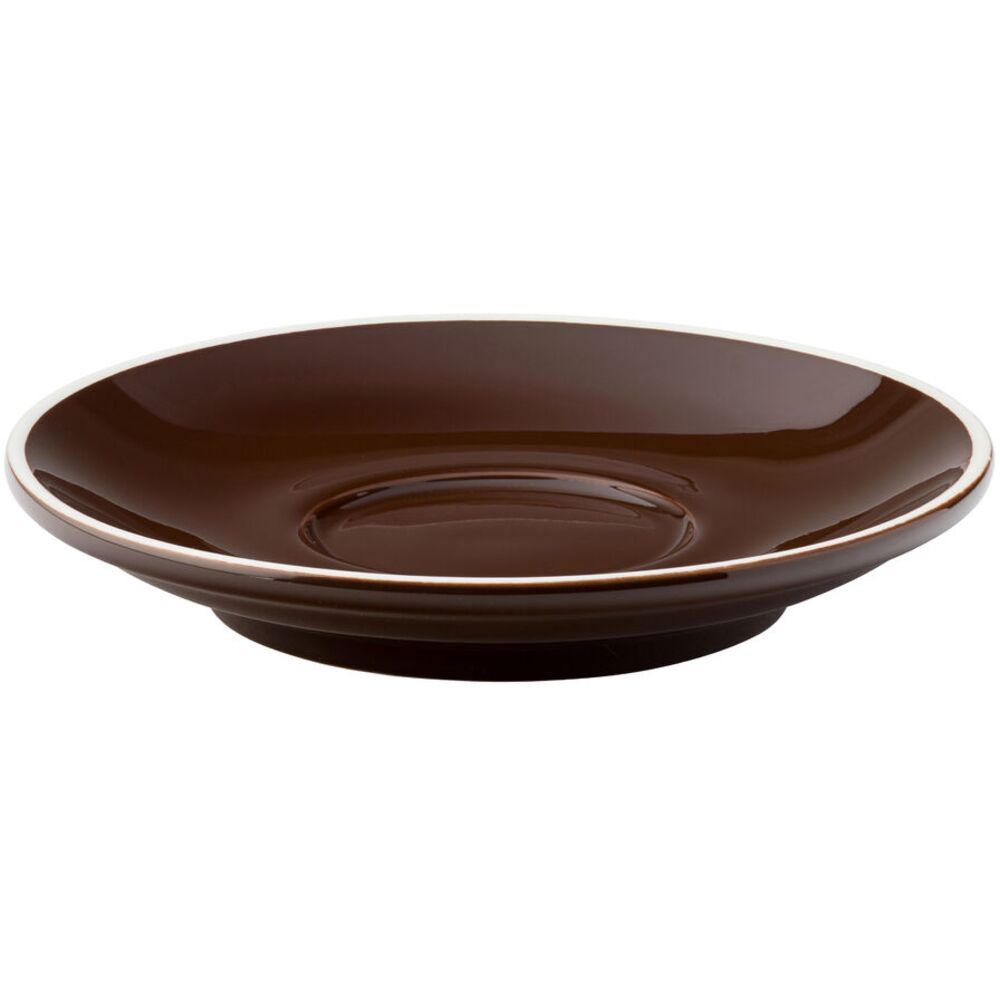 Picture of Barista Brown Saucer 6" (15cm)