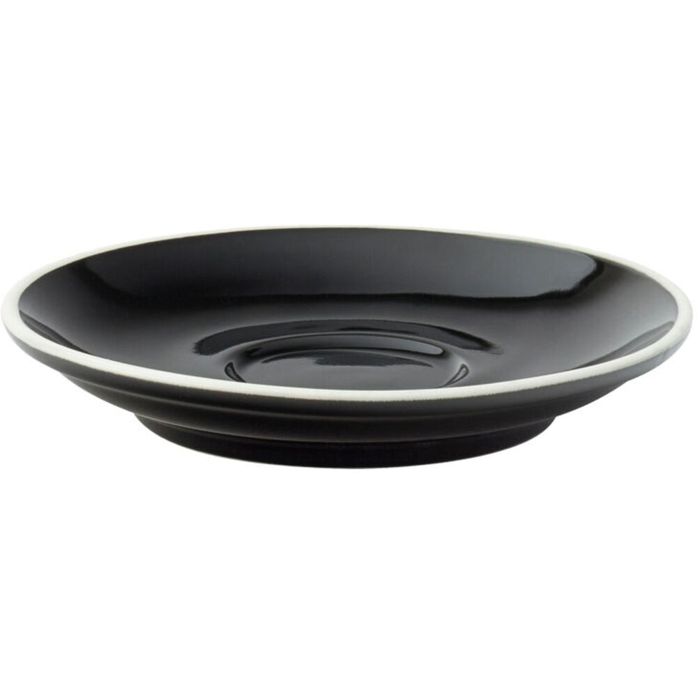 Picture of Barista Espresso Black Saucer 4.5" (11.5cm)