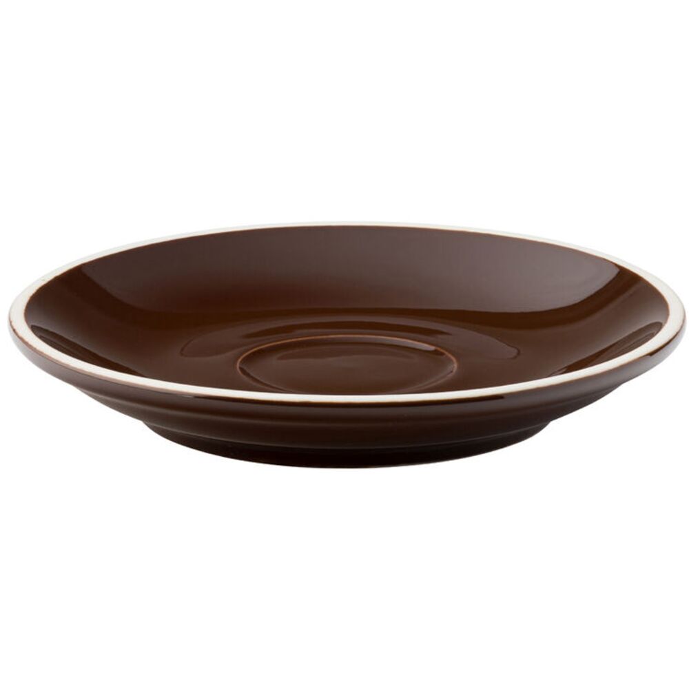 Picture of Barista Espresso Brown Saucer 4.5" (11.5cm)