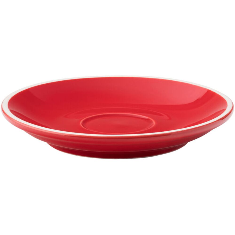 Picture of Barista Espresso Red Saucer 4.5" (11.5cm)