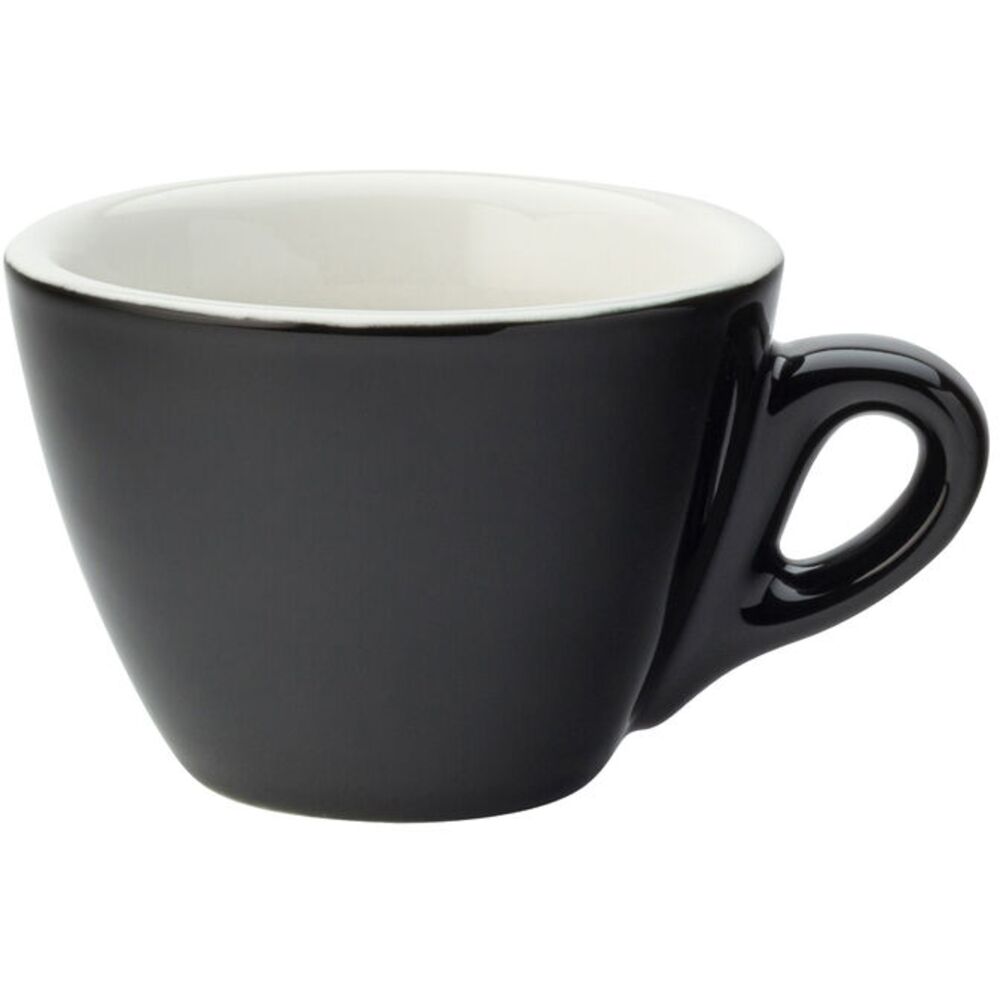 Picture of Barista Flat White Black Cup 5.5oz (16cl)