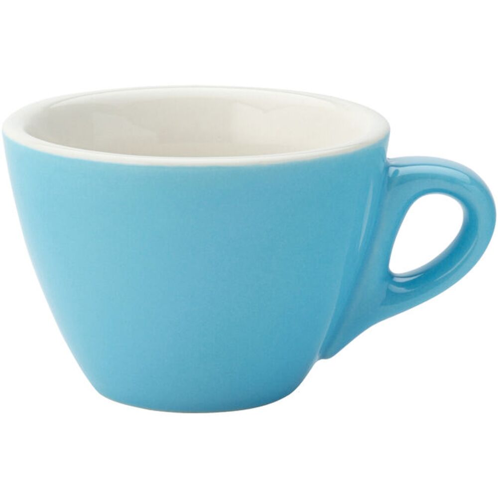 Picture of Barista Flat White Blue Cup 5.5oz (16cl)