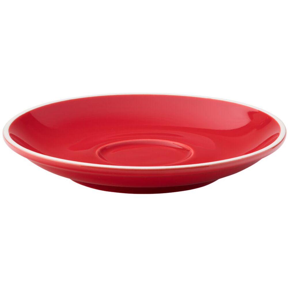 Picture of Barista Red Saucer 5.5" (14cm)