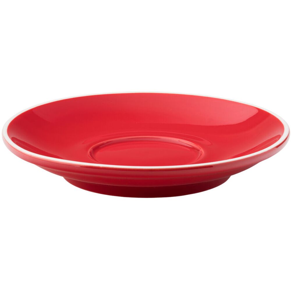 Picture of Barista Red Saucer 6" (15cm)