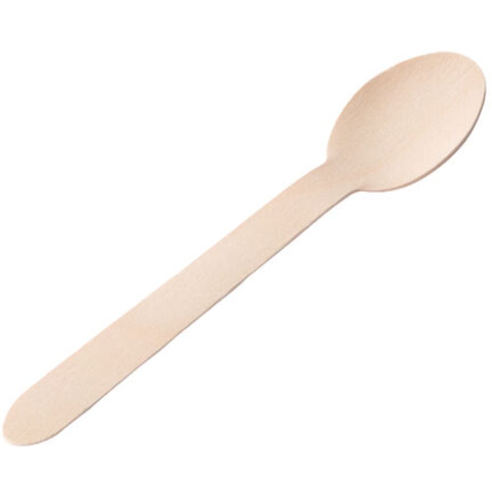 Picture of Utopia Birch Wood Spoon 6.25" (16cm)