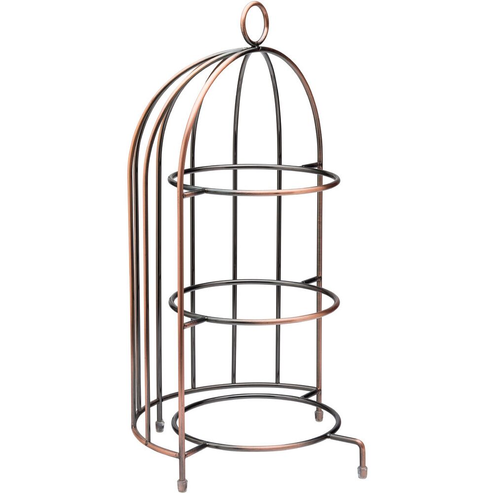 Picture of Birdcage Plate Stand 17.5 x 8.75" (47 x 25cm)