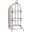 Picture of Birdcage Plate Stand 17.5 x 8.75" (47 x 25cm)