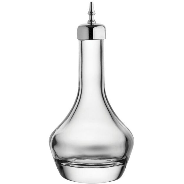 Picture of Bitters Bottle 3.5oz (10cl) Silver Top