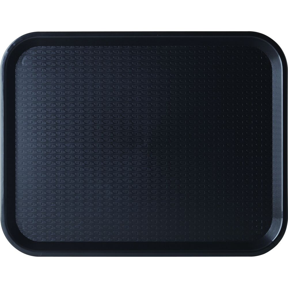 Picture of Black Café Tray 16 x 12" (40 x 30cm)