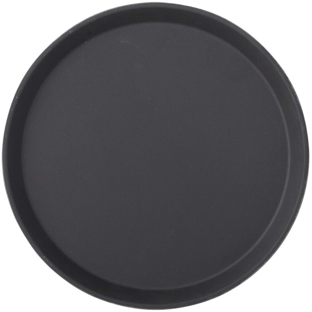 Picture of Black Non Slip Tray Round 14" (35.5 cm)